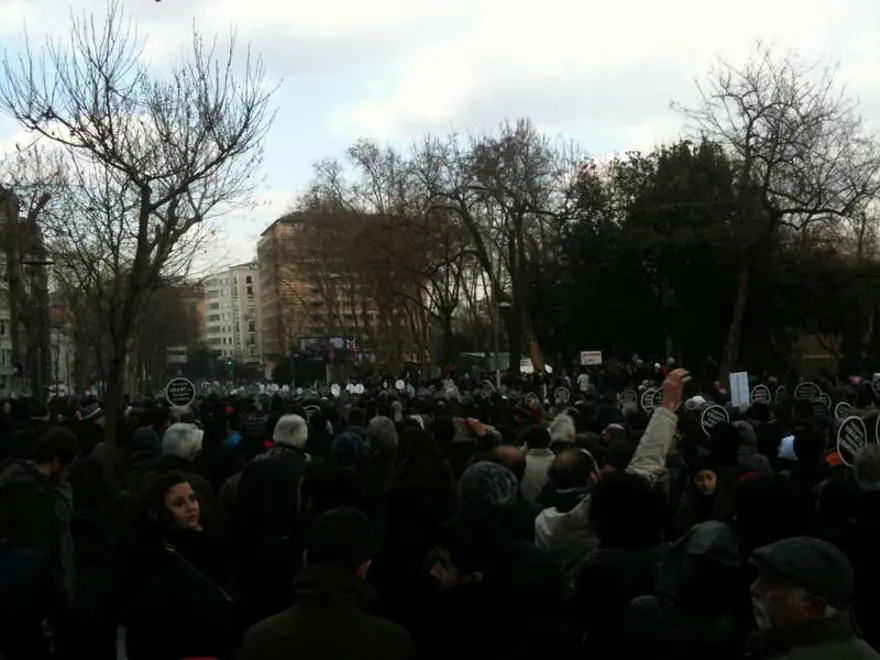 Hrant Dink anıldı 23