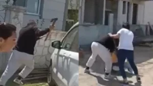 Polis komşusuna baltayla saldırdı Polis komşusuna baltayla saldırdı