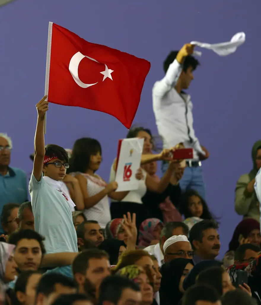 AK Parti kuruluşunun 16. yıl dönümünü kutladı 51