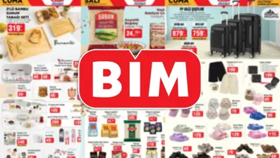 Salı günü raflarda! BİM aktüel ürünler 24-27 Haziran kataloğu: BİM'de bu hafta neler var?