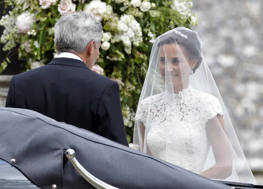 Kate Middleton’ın kız kardeşi Pippa Middleton evlendi 39