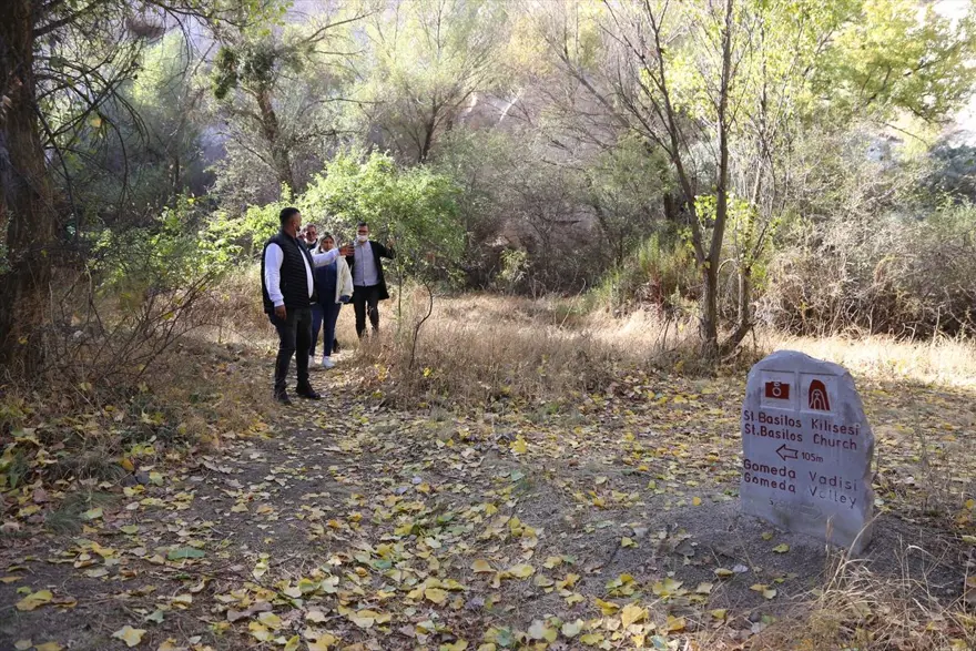 Kapadokya'nın gözbebeği Gomeda Vadisi doğa tutkunlarını ağırlıyor 12