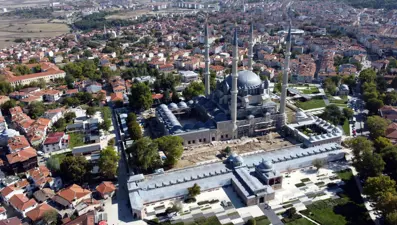 Selimiye Camisi'nin restorasyonu durduruldu