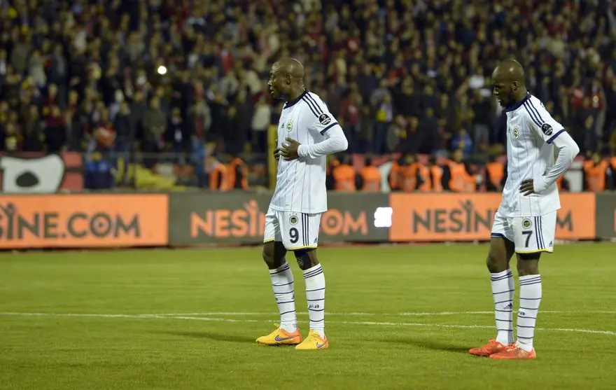 Eskişehirspor-Fenerbahçe maçından kareler 26