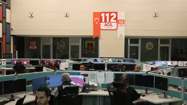 "Takma dişim kayboldu" dedi, 112'yi aradı