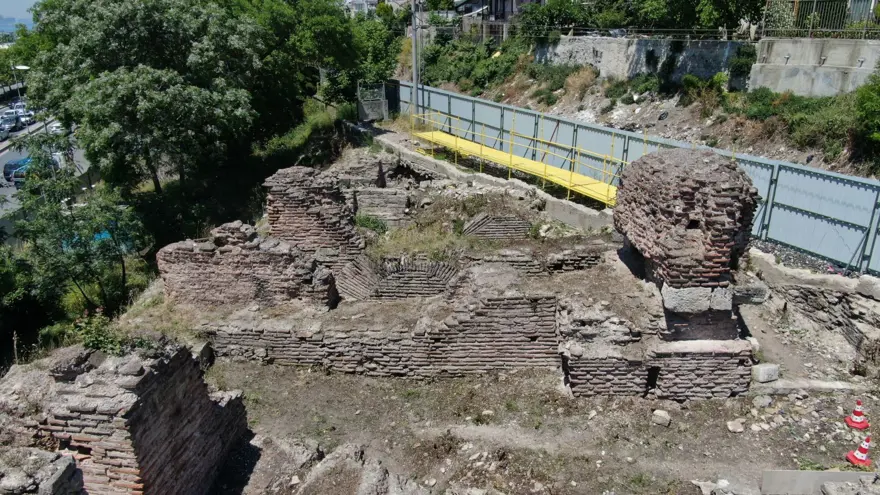 1610 yıllık Bukoleon Sarayı'nda restorasyon çalışmaları başlatıldı 3