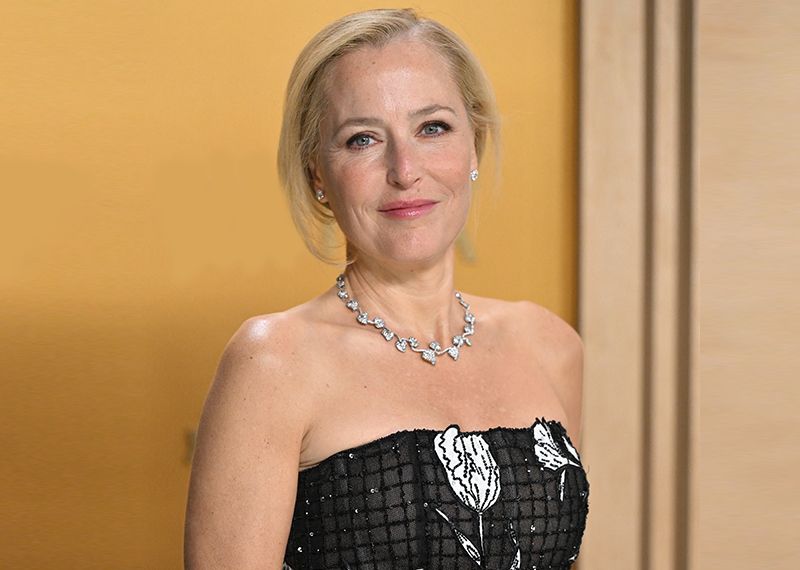 Gillian Anderson'a Münih Film Festivali'nden ödül