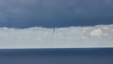 Zonguldak açıklarında art arda hortumlar