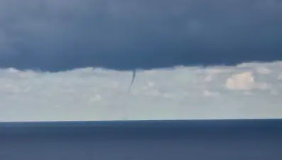 Zonguldak açıklarında art arda hortumlar