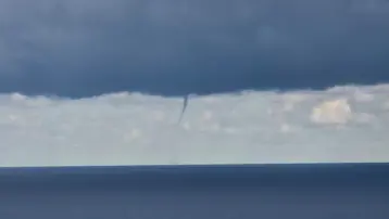 Zonguldak açıklarında art arda hortumlar