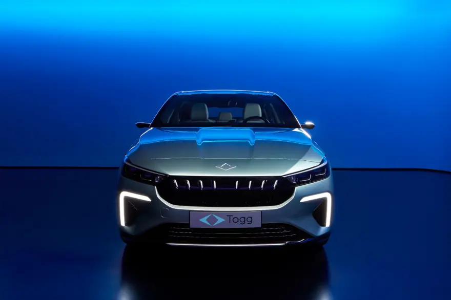 Togg’un yeni modeli için test süreci başladı: 2025’te lansmanyapılacak 5