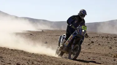 Dakar Rallisi'nde 8. etap