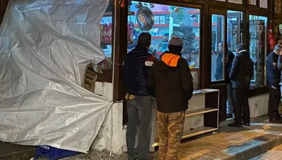 Yardım malzemelerini satan kişi yakalandı