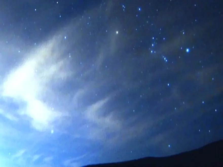 Geminid meteor yağmuru 7