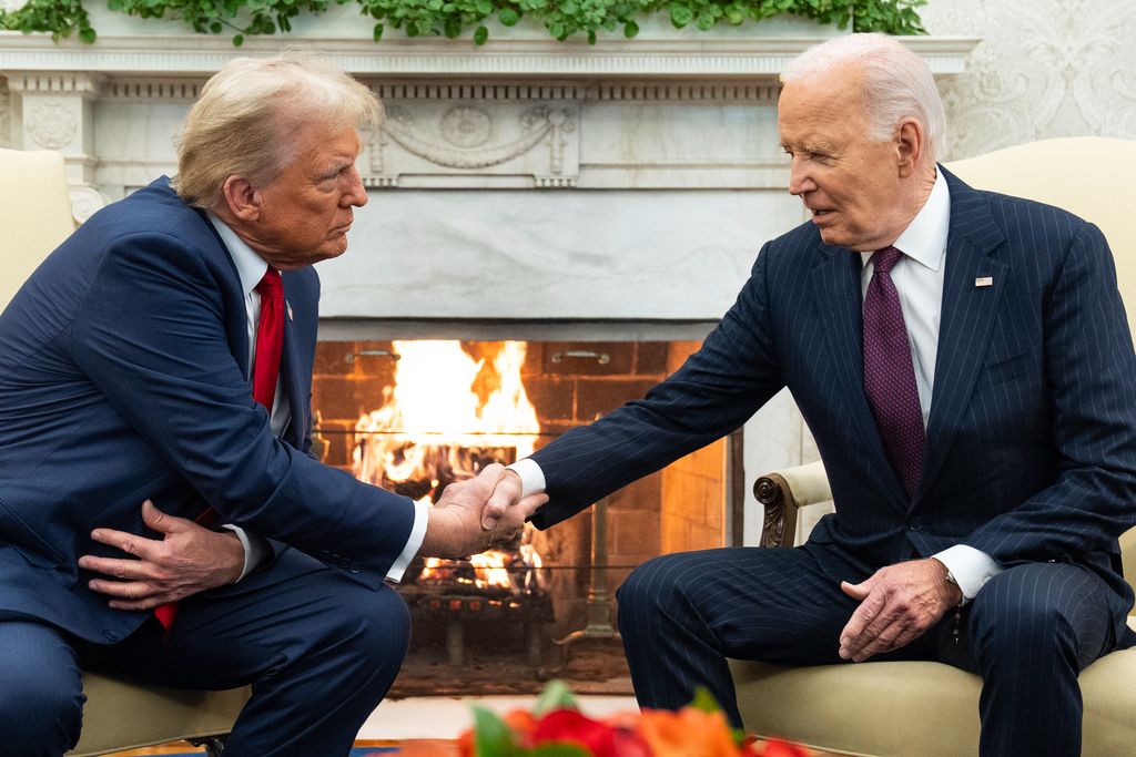 Trump'tan Biden'ı eleştiren video: "Kabusumuz nihayet sona erdi"