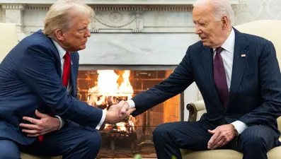 Trump'tan Biden'ı eleştiren video: "Kabusumuz nihayet sona erdi"