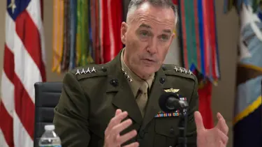 ABD Genelkurmay Başkanı'ndan "Rakka'da poster" açıklaması