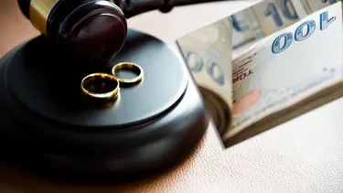 Hasta eşe bakmayan kadına nafaka yok