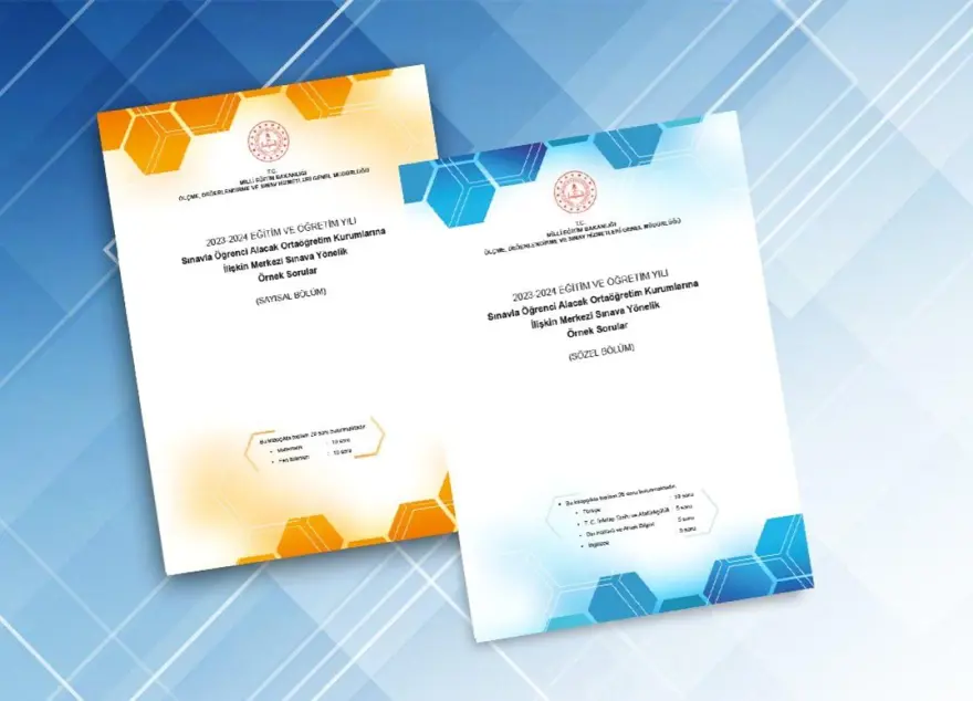 LGS ÖRNEK SORU KİTAPÇIKLARI 1 LGS ÖRNEK SORU KİTAPÇIKLARI 1