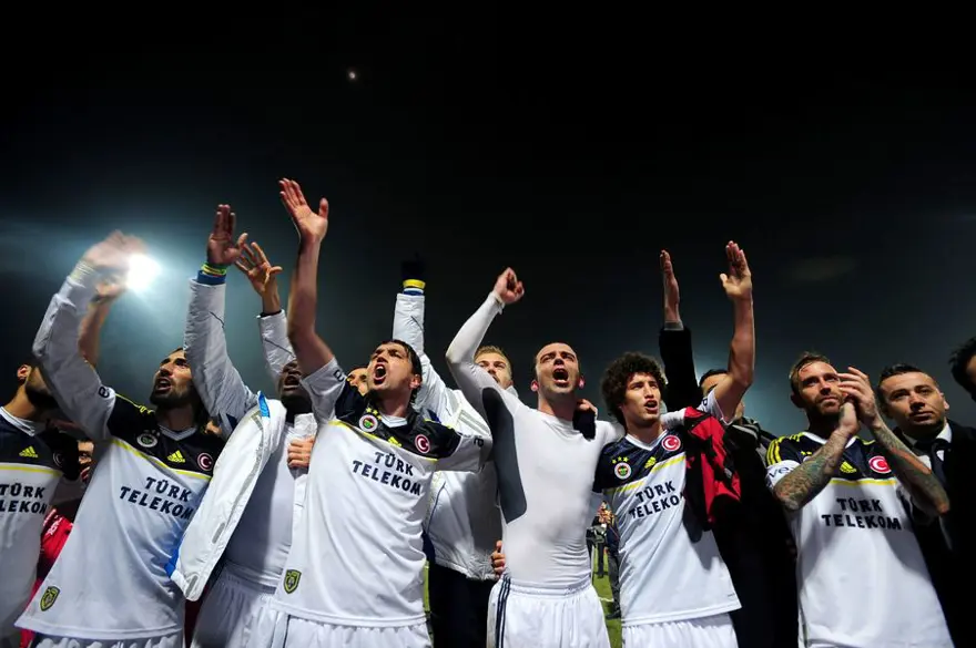 Gaziantepspor - Fenerbahçe 34