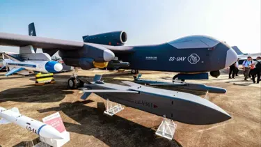 Çin'den yeni drone gemisi: 100 adet küçük İHA taşıyabiliyor