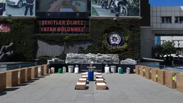 Polis 400 saatlik görüntü izledi: İstanbul'da uyuşturucudan 11 tutuklama