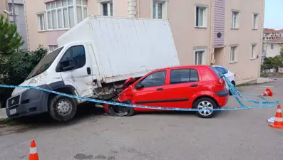 Sinop'ta trafik kazasında 3 kişi yaralandı
