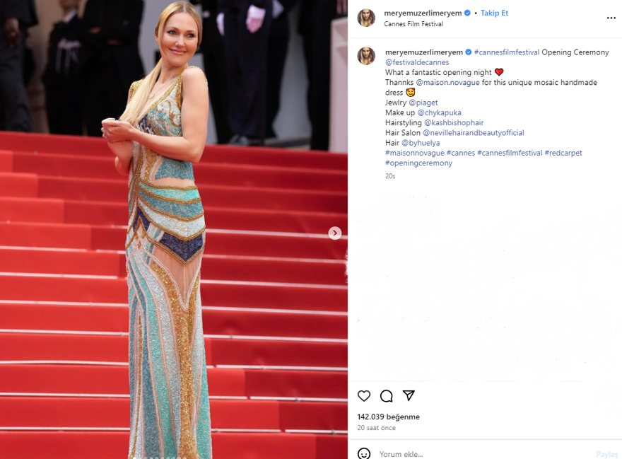 Türk oyuncular Cannes'da 4 Türk oyuncular Cannes'da 4