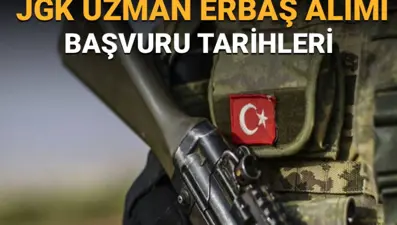 Jandarma Genel Komutanlığı 8.000 uzman erbaş alımı başvuru süreci devam ediyor