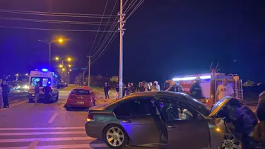 Aydın'da iki otomobil çarpıştı: 1 ölü