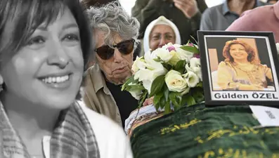 Ünlü spiker Gülden Özel'e veda: Ankara'da son yolculuğuna uğurlandı