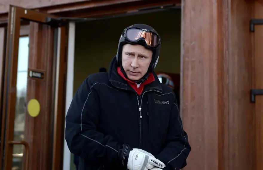 Putin 'buz'a indi 20