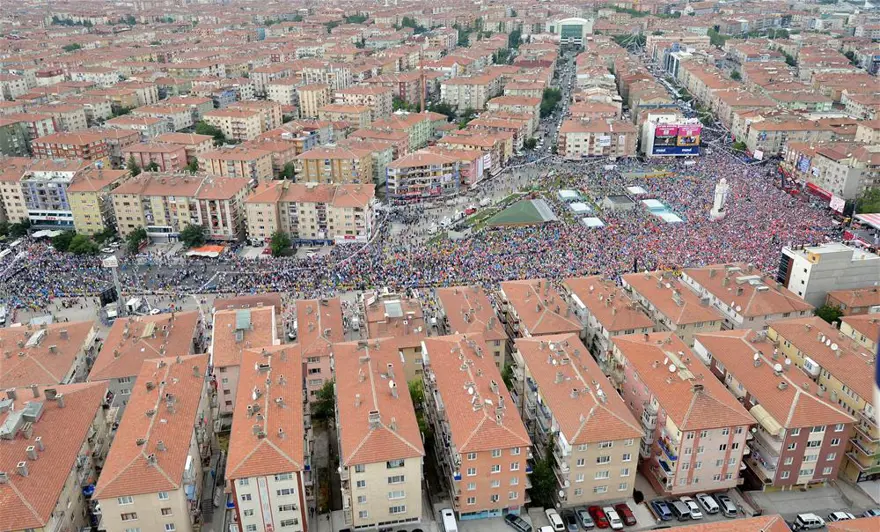 AK Parti Sincan mitingi 13