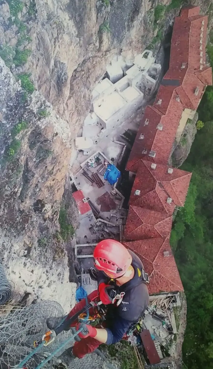 Sümela Manastırı’nda tüm alanlar ziyarete açıldı: Gizli şapele ulaşma çalışmaları sürüyor 12