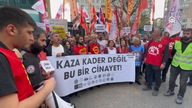 İstanbul'da sendikalardan "Gece kulübü yangını sorumluları cezalandırılsın" talebi