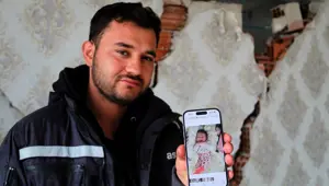 Hatay'daki deprem | 6 günlük bebek genç çiftin hayatını kurtardı