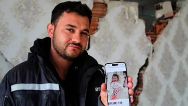 Hatay'daki deprem | 6 günlük bebek genç çiftin hayatını kurtardı