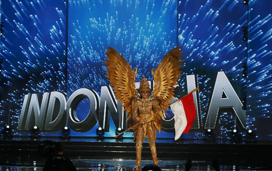 Miss Universe yarışmasında kıyafetler de yarışıyor 10