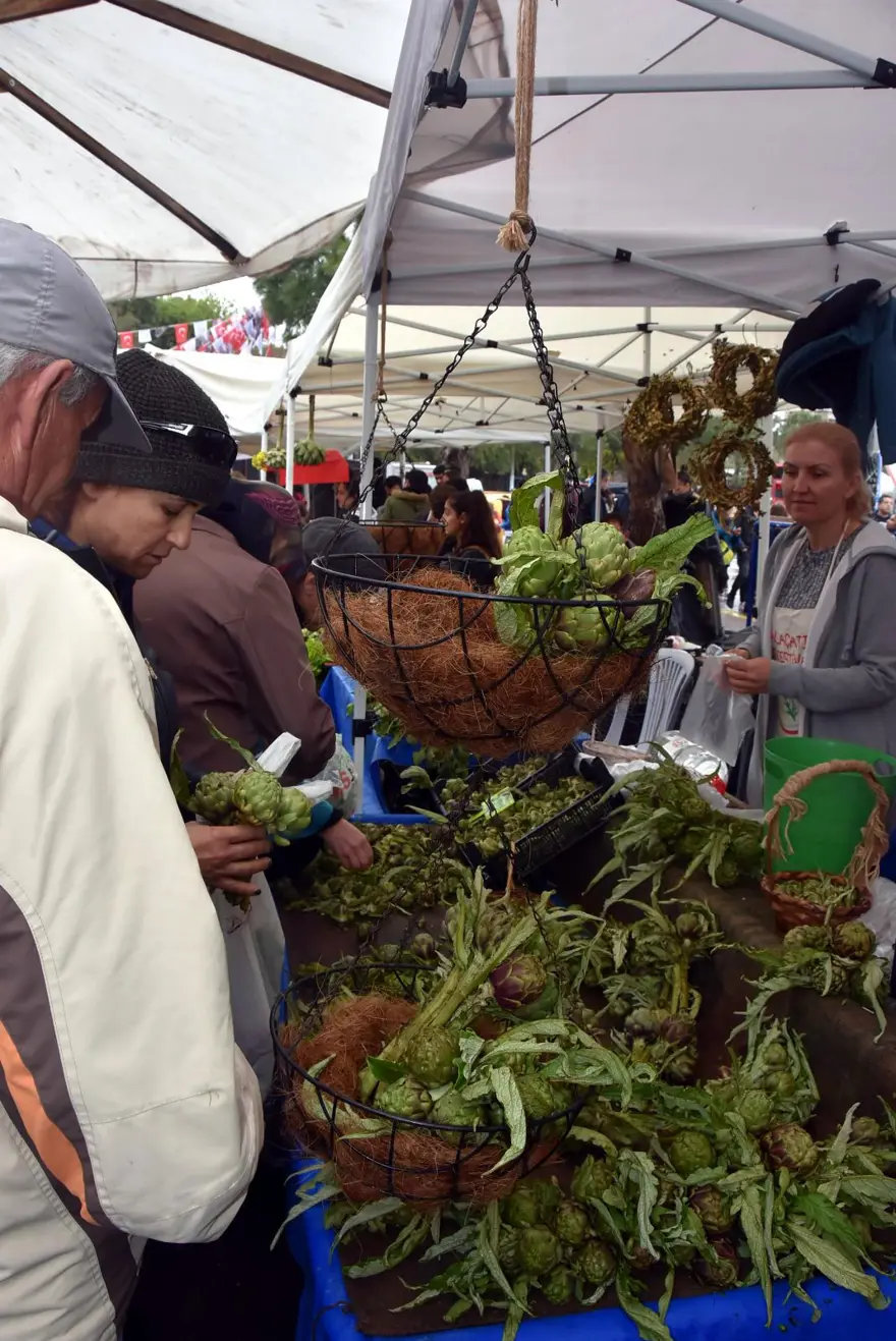 Alaçatı Ot Festivali'nden renkli kareler 8