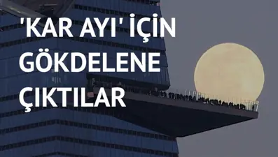 Gökyüzü meraklıları gökdeleninin 100. katında buluştu