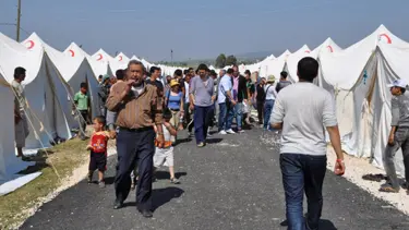 24 saatte bin kişi Türkiye'ye sığındı