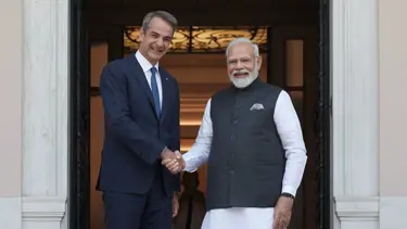 Hindistan’dan Yunanistan’a 40 yıl sonra ilk ziyaret