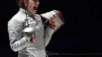 Avrupa Şampiyonu Selin Ünlüdağ, NTV'ye konuştu (Eskrimde tarihi başarı)