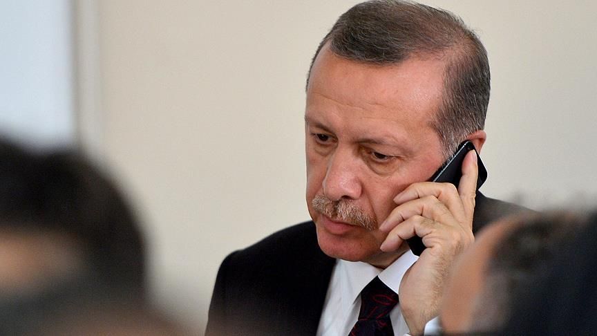 Cumhurbaşkanı Erdoğan,  Slovenya Başbakanı Golob ile görüştü