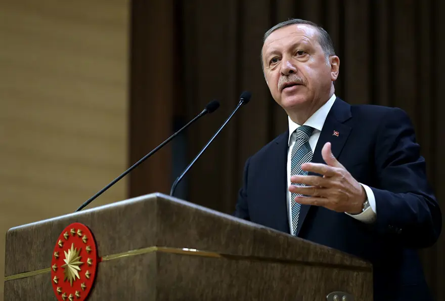 Erdoğan - Davutoğlu görüşmesi ve kongre kararı dünya basınında 7