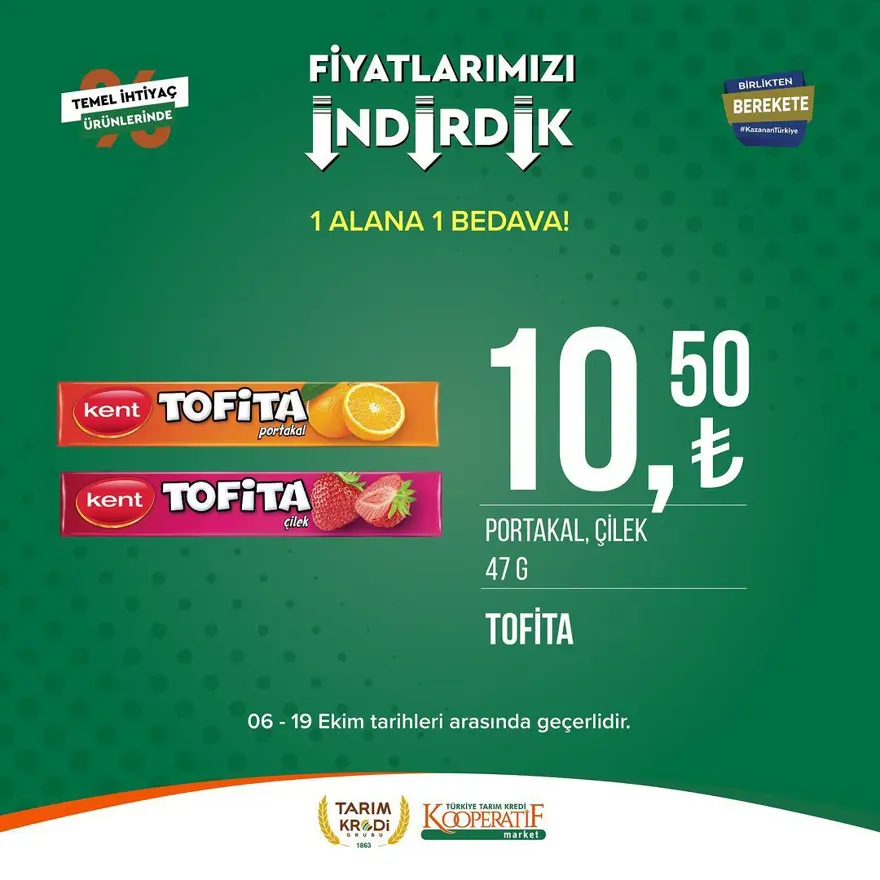 Tarım Kredi Kooperatif Market kasım ayına özel yeni indirimli ürünler: Birçok üründe yüzde 50 indirim fırsatı (2 Kasım 2023 Tarım Kredi Market indirimleri) 60