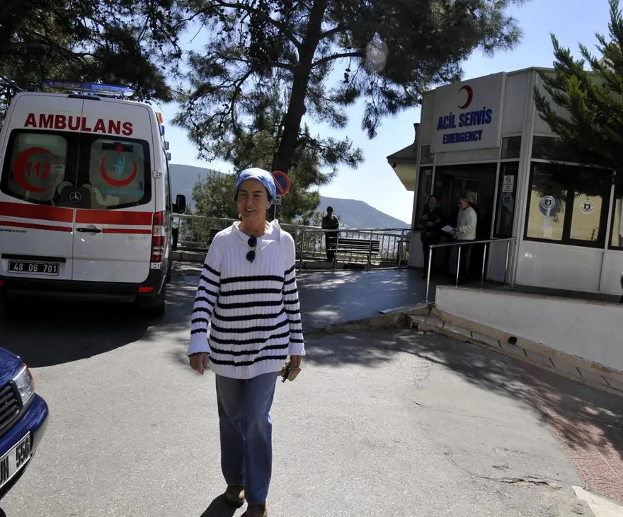 Memduh Ün, sağlık kontrolünden geçti 5