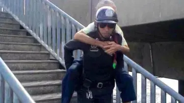 Bu fotoğraf polise ödül getirdi