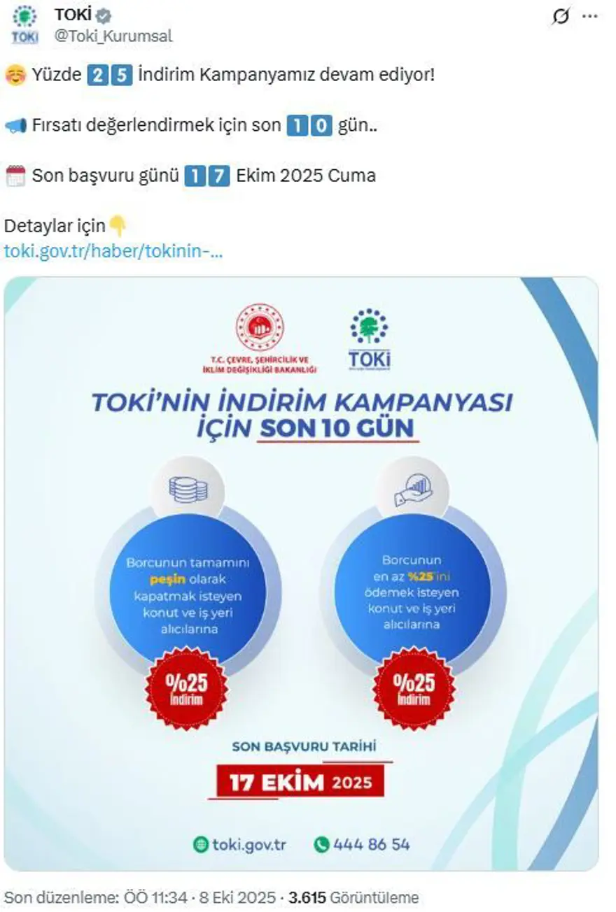 TOKİ BAŞVURULARI İÇİN SON GÜN NE ZAMAN? 1 TOKİ BAŞVURULARI İÇİN SON GÜN NE ZAMAN? 1