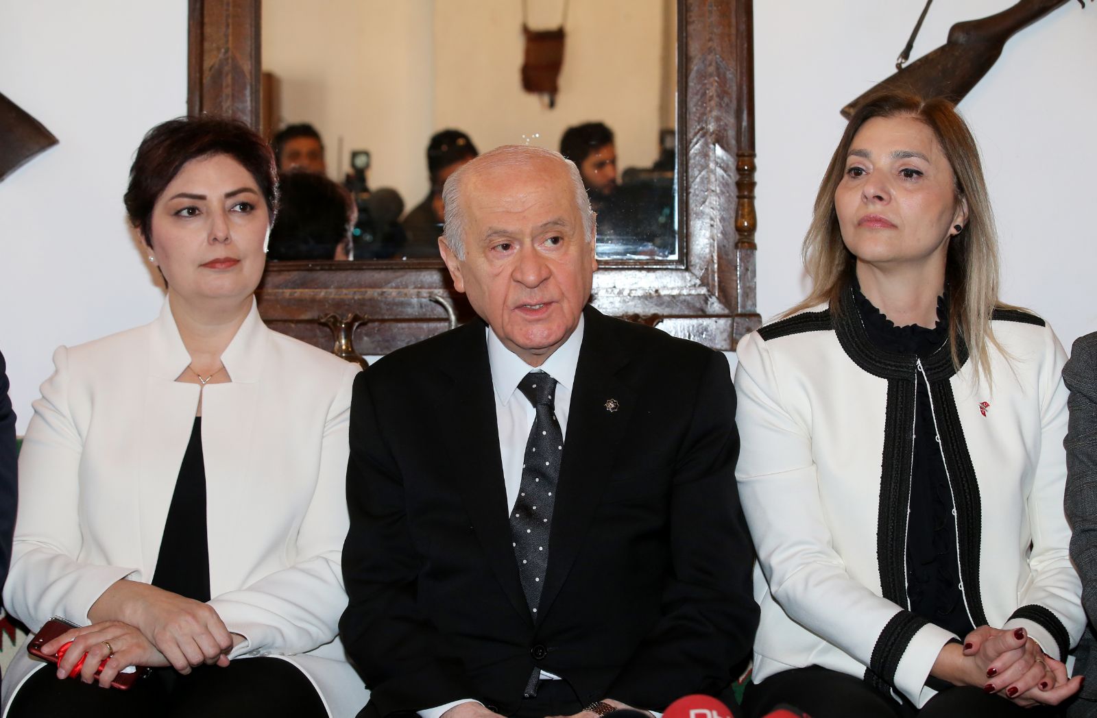 Bahçeli'den Melih Gökçek açıklaması